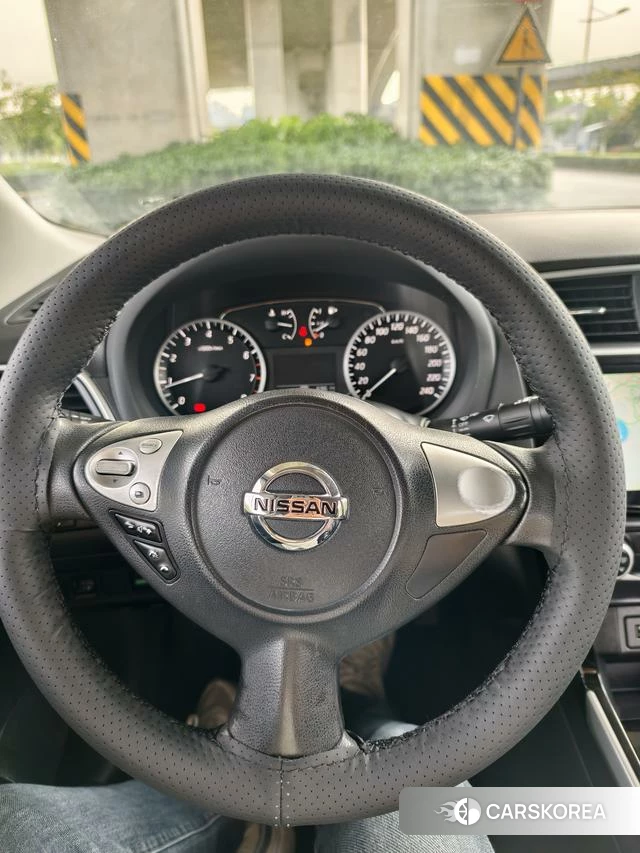 Nissan Xuan Yi 2020 Белый из Китая, фото 4