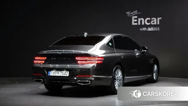Genesis G80 (RG3) id 3507681 из Кореи 12