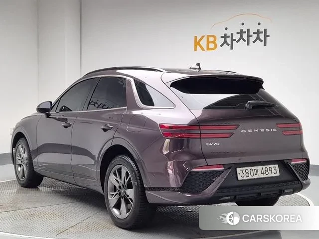 Genesis GV70 id 3003575 из Кореи 8