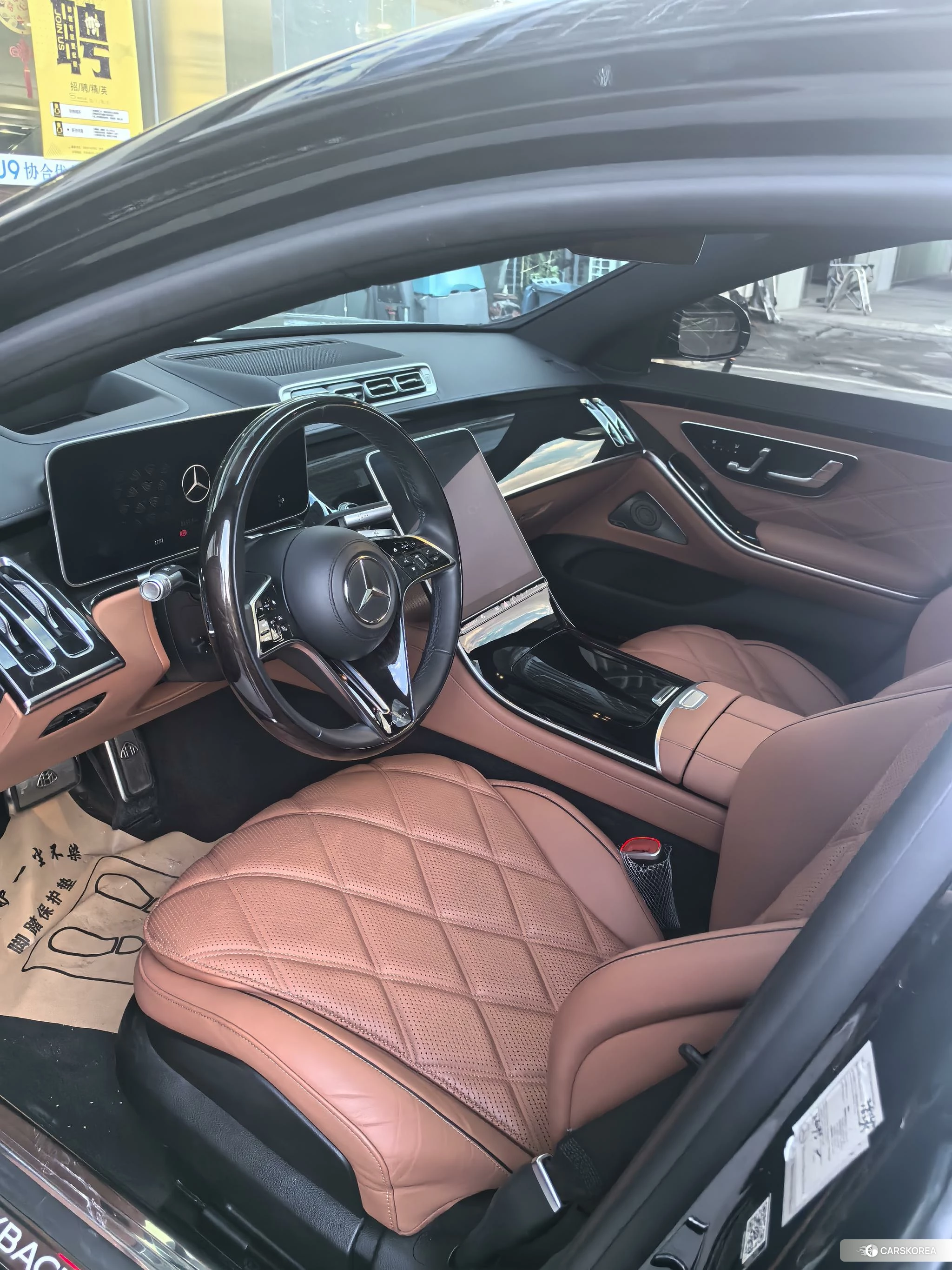 Mercedes-Benz Maybach S-class 2021 Черный из Китая, фото 2