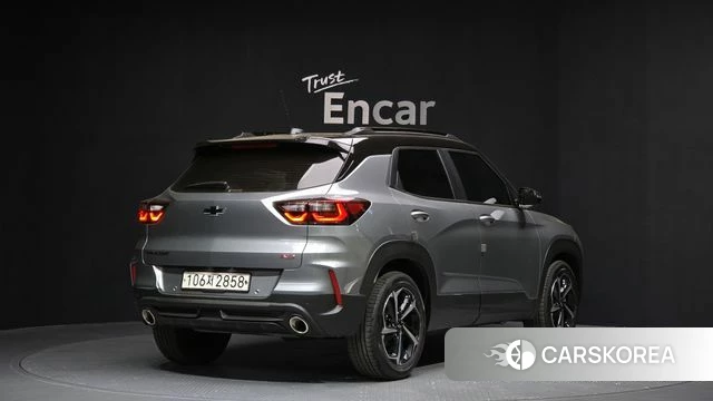 Chevrolet (GM Daewoo) The New Trail Blazer id 4185687 из Кореи 12