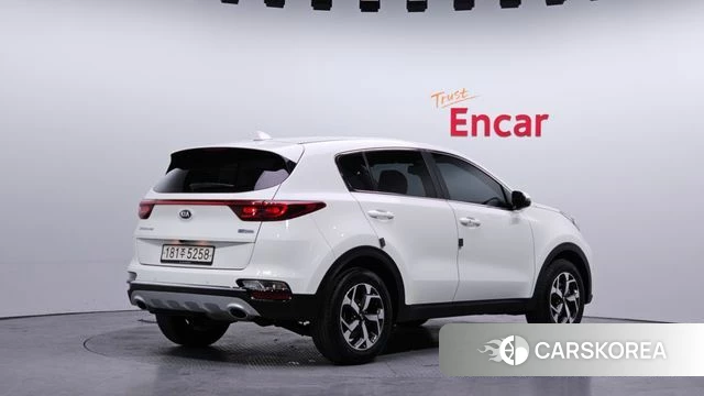 Kia Sportage The Bold id 3813615 из Кореи 12