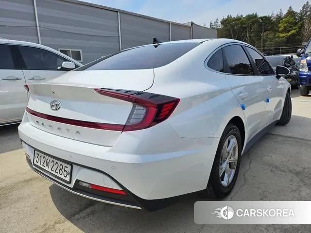 Hyundai Sonata (DN8) 2020 Белый из Кореи, фото 2