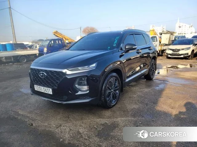 Hyundai Santa Fe TM id 3494142 из Кореи 12