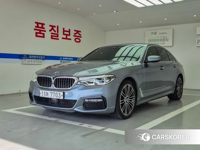 BMW 5 Series (G30) id 3209887 из Кореи 12