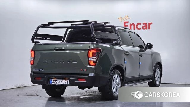 Ssangyong The New Rexton Sport id 4329968 из Кореи 12