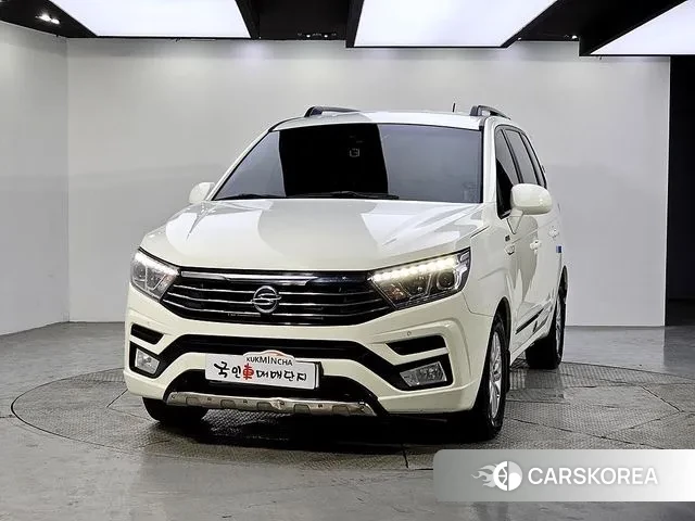 Ssangyong Korando Turismo id 3553013 из Кореи 12