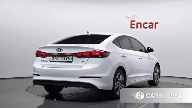 Hyundai Avante AD id 3445108 из Кореи 12