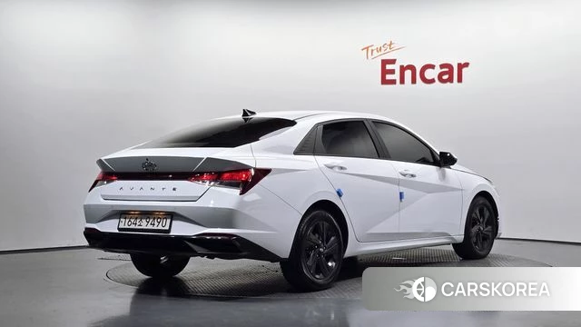 Hyundai Avante (CN7) id 4848570 из Кореи 12