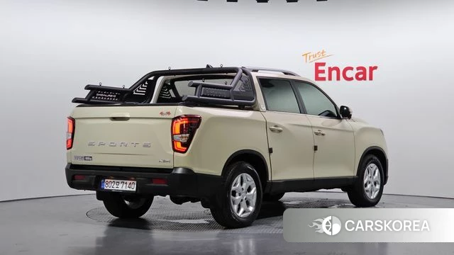 Ssangyong The New Rexton Sport id 4757051 из Кореи 12
