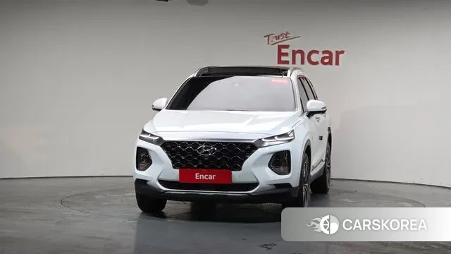 Hyundai Santa Fe TM id 3509682 из Кореи 12