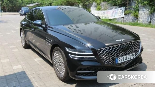 Genesis G80 (RG3) id 4518938 из Кореи 12
