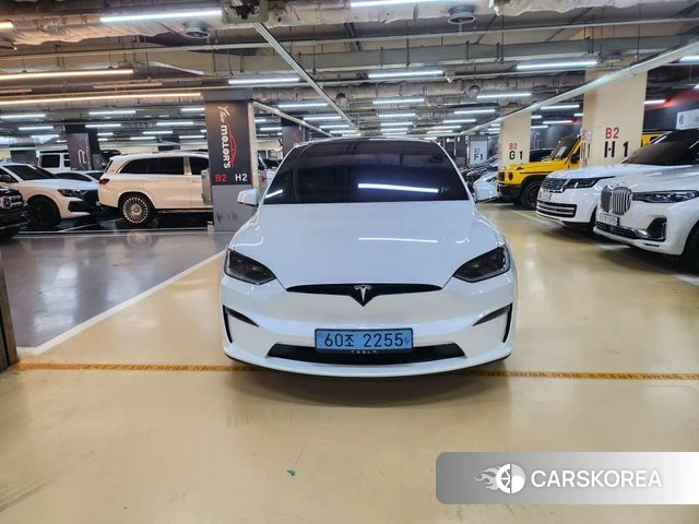 Tesla Model X id 4635244 из Кореи 12