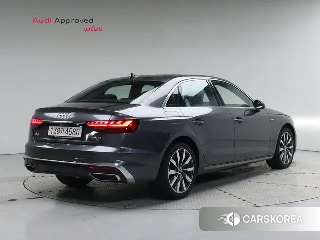 Audi A4 (B9) id 3596456 из Кореи 12