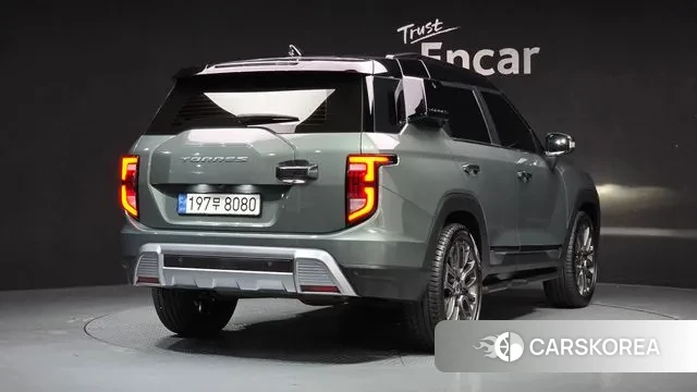 Ssangyong Torres id 3776937 из Кореи 12