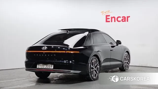 Hyundai Grandeur (GN7) id 3624968 из Кореи 12