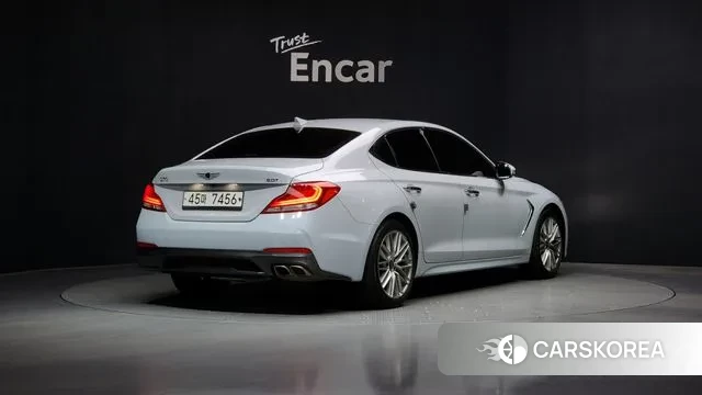 Genesis G70 id 3469652 из Кореи 12