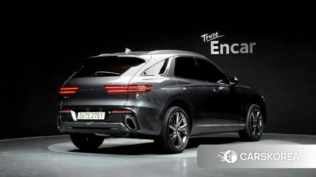 Genesis GV70 id 4179632 из Кореи 12