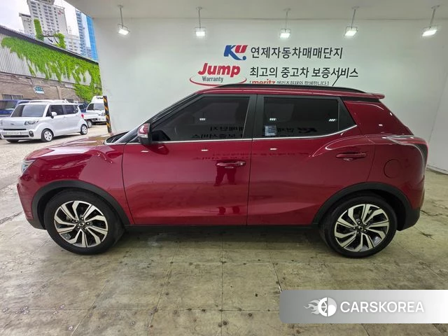 Ssangyong Berry New Tivoli 2019 Красный из Кореи, фото 2