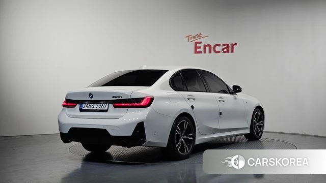 BMW 3 Series (G20) id 4201325 из Кореи 12