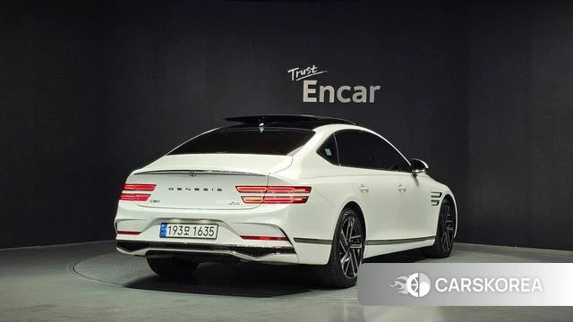Genesis G80 (RG3) id 4442099 из Кореи 12