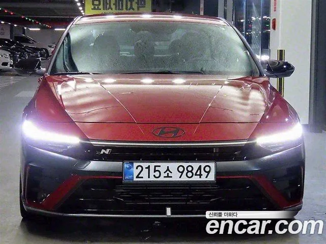 Hyundai The New Avante (CN7) id 2719150 из Кореи 10