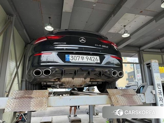 Mercedes-Benz CLA-Class C118 2022 Черный из Кореи, фото 2