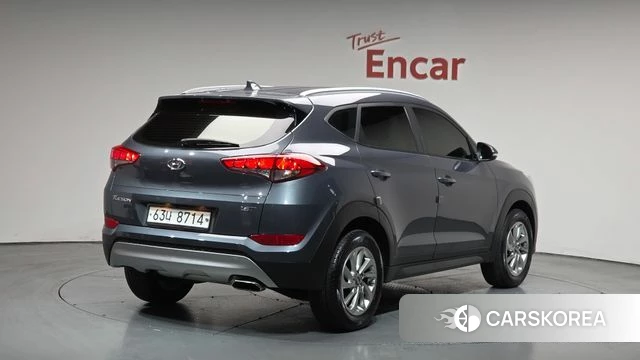 Hyundai All New Tucson id 4188707 из Кореи 12