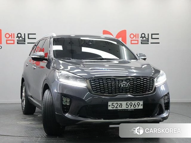Kia The New Sorento id 4543566 из Кореи 12