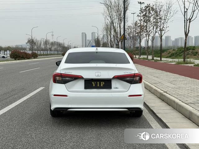 Honda Civic 2024 Белый из Китая, фото 2