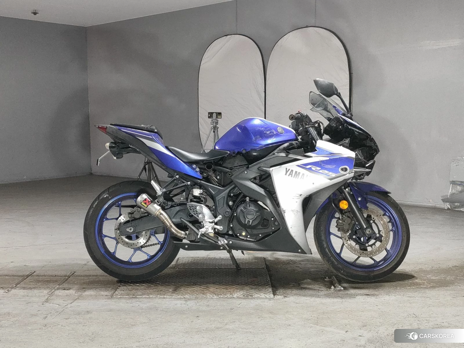 Yamaha YZF-R25 2014 из Японии