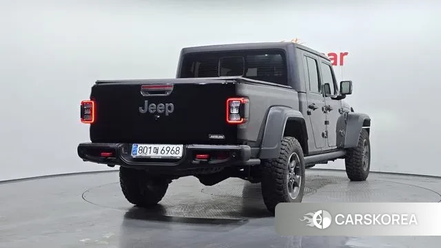 Jeep Gladiator (JT) id 3473134 из Кореи 12