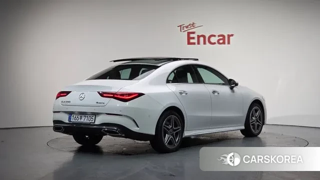 Mercedes-Benz CLA-Class C118 id 3466983 из Кореи 12