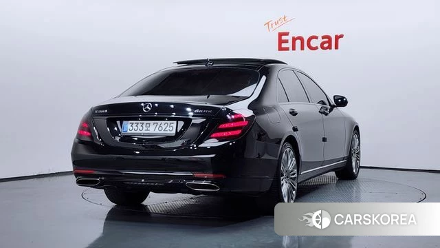 Mercedes-Benz S-Class W222 id 4363001 из Кореи 12