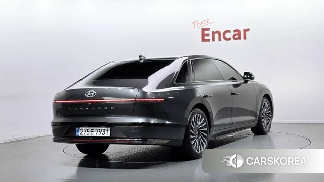 Hyundai Grandeur Hybrid (GN7) id 4349596 из Кореи 12