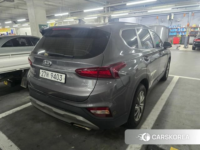 Hyundai Santa Fe TM 2019 Серый из Кореи, фото 2