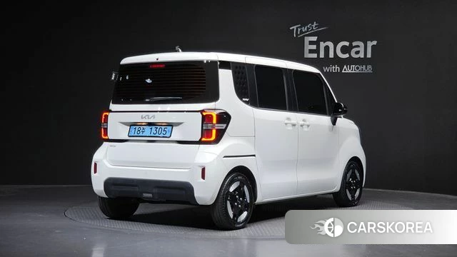 Kia The New Kia Ray EV id 4691450 из Кореи 12