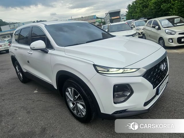 Hyundai Santa Fe TM 2019 Белый из Кореи, фото 4