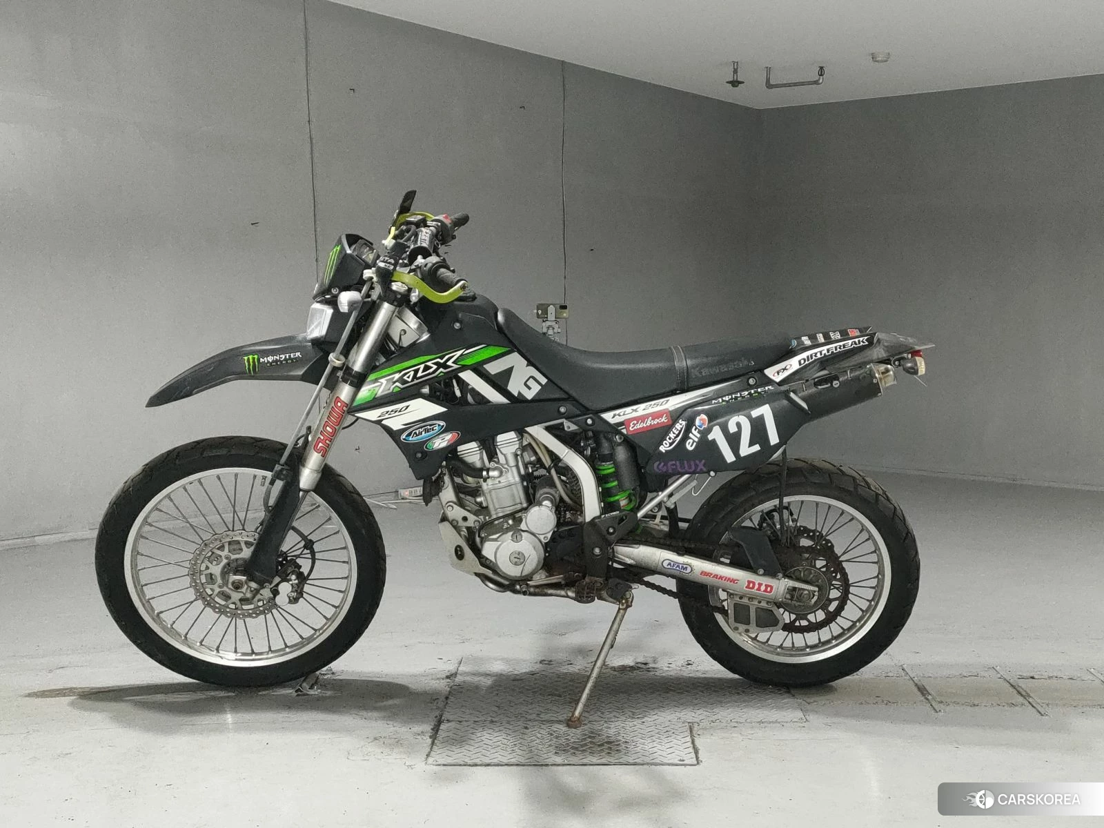 Kawasaki KLX250 2015 из Японии, фото 2