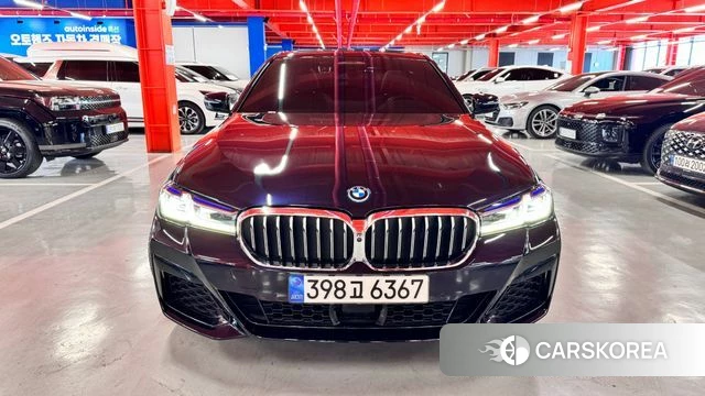BMW 5 Series (G30) id 4298702 из Кореи 12