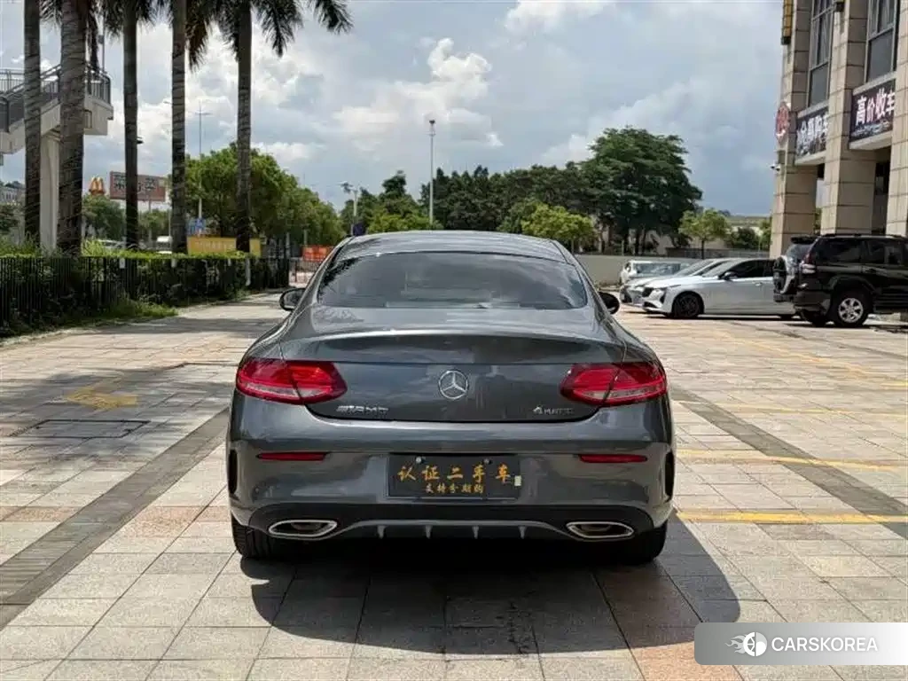 Mercedes-Benz C-class (imported) 2018 Silver/gray из Китая, фото 2