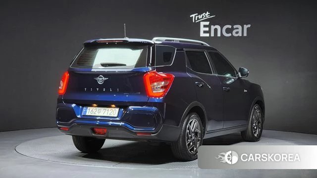 Ssangyong Tivoli Air id 4370558 из Кореи 12