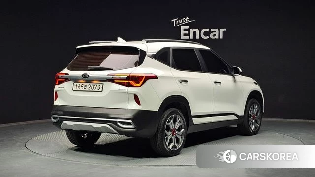 Kia Seltos id 3904558 из Кореи 12