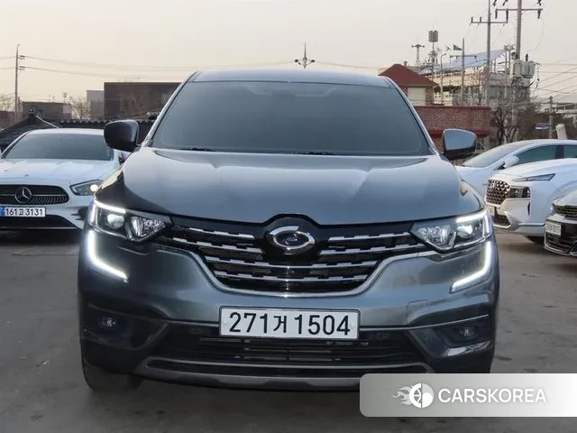 Renault Korea (Samsung) The New QM6 id 3672227 из Кореи 12