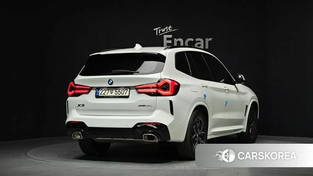 BMW X3 (G01) id 3933981 из Кореи 12