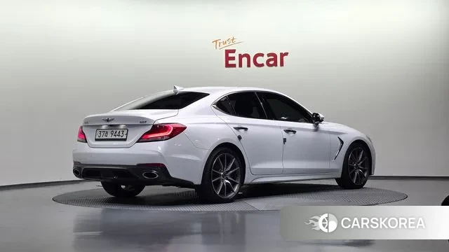 Genesis G70 id 3368557 из Кореи 12