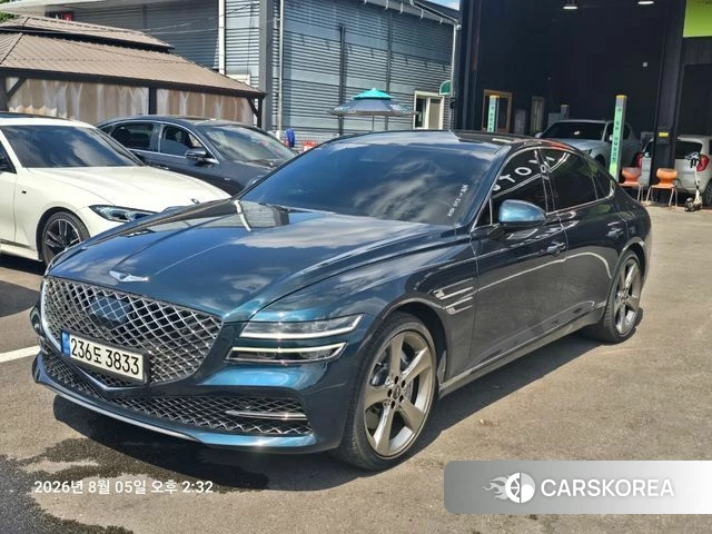 Genesis G80 (RG3) id 4667100 из Кореи 8