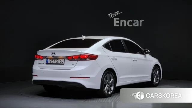 Hyundai Avante AD id 2986681 из Кореи 12