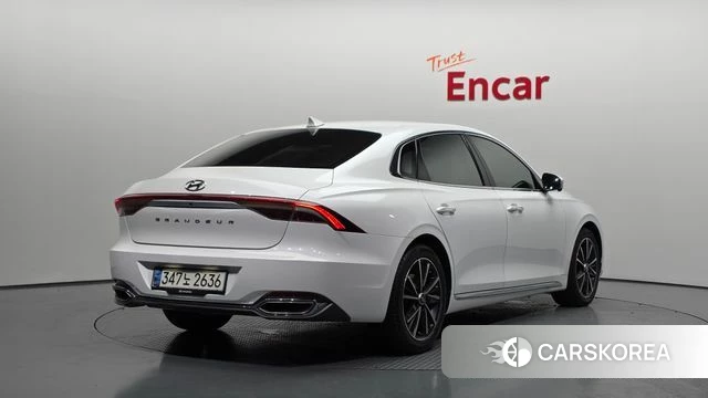 Hyundai The New Grandeur IG id 4551083 из Кореи 12