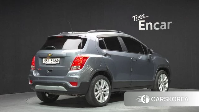 Chevrolet (GM Daewoo) The New Trax id 4285675 из Кореи 12